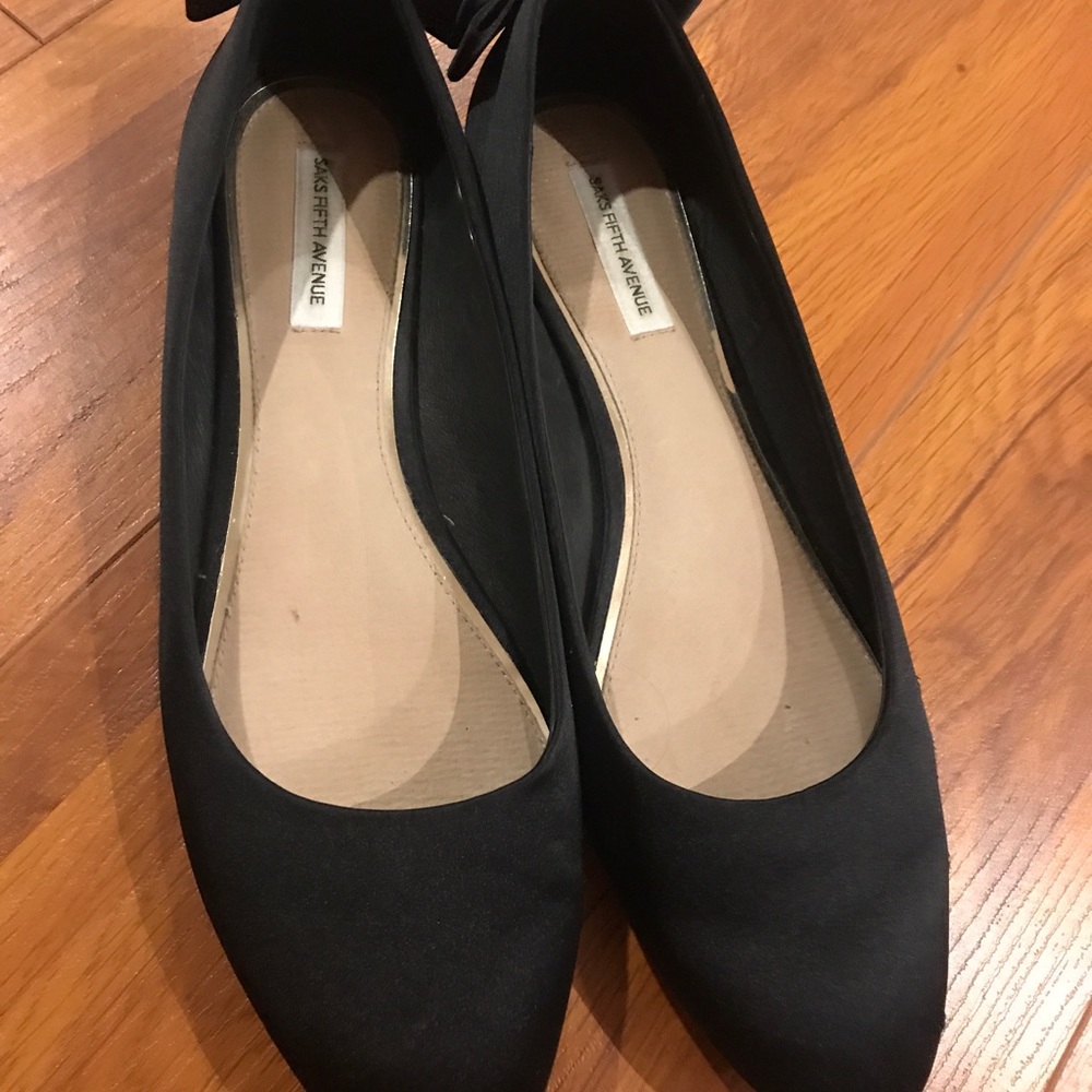 Silky ballerina shoes